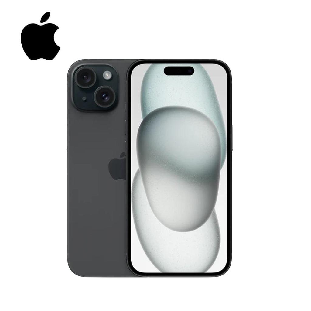 Celular iPhone 15 128GB Certificado Clase B Liberado E-Sim Negro