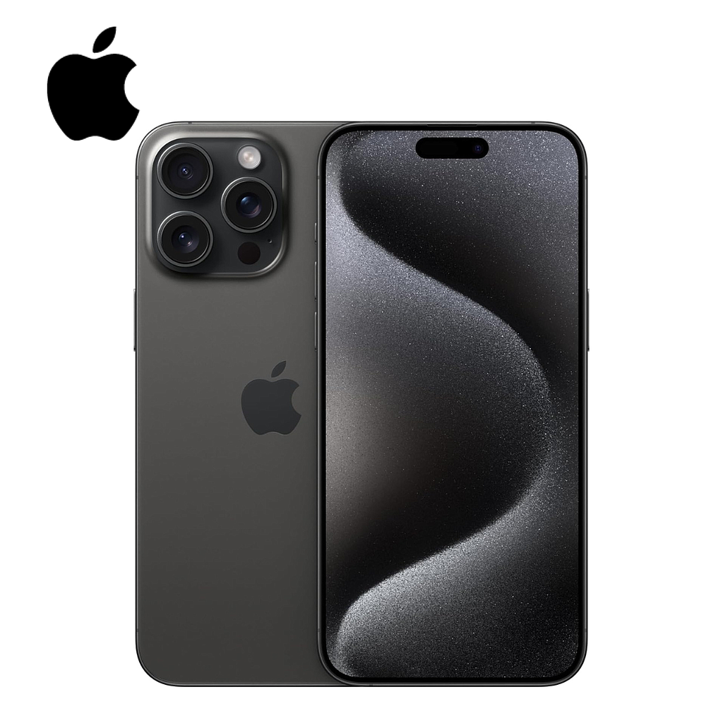 Celular iPhone 15 Pro Max 1TB Certificado Clase B Liberado E-SIM Negro Titanio