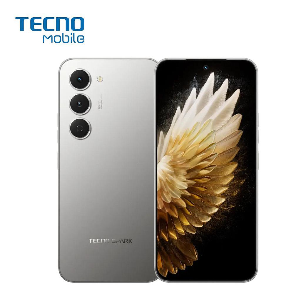 Celular Tecno Spark 40 Pro 256GB/8 Liberado Dual Sim Gris