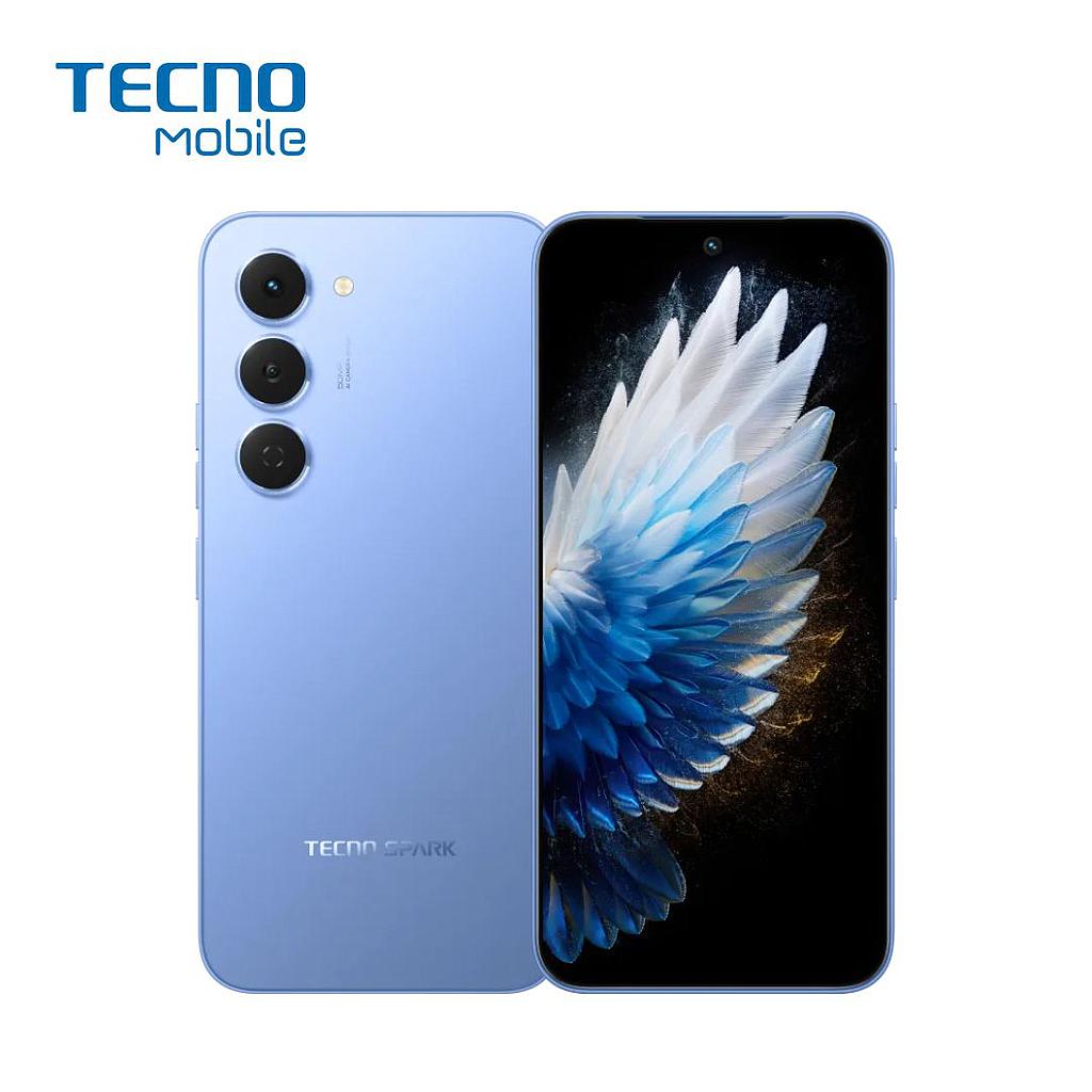 Celular Tecno Spark 40 Pro 256GB/8 Liberado Dual Sim Azul