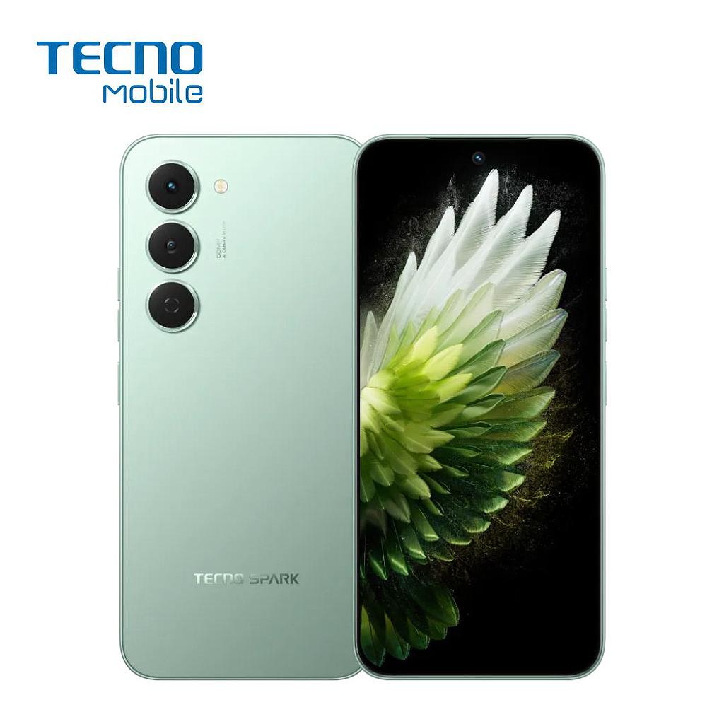 Celular Tecno Spark 40 Pro 256GB/8 Liberado Dual Sim Verde