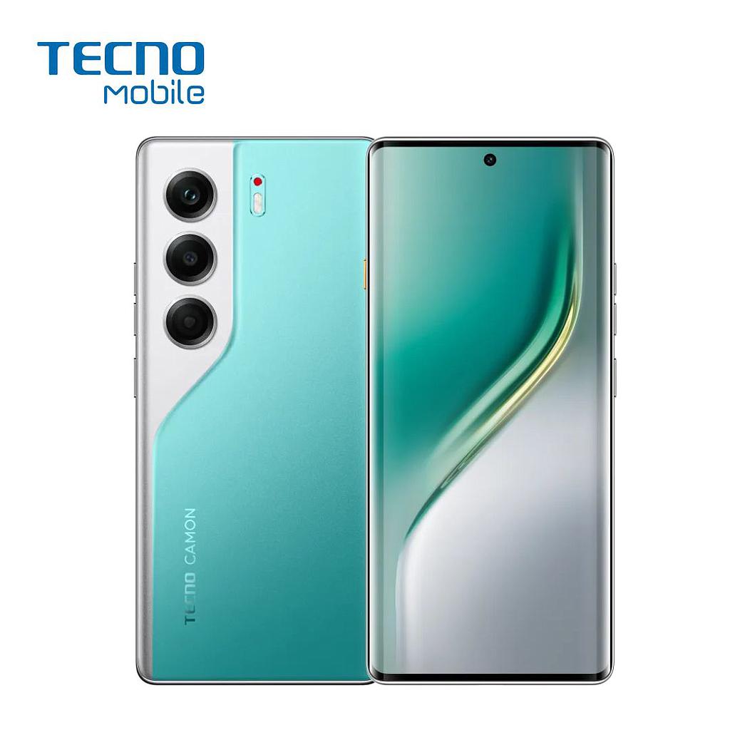 Celular Tecno Camon 40 Pro 256GB/8 Liberado Dual Sim Verde