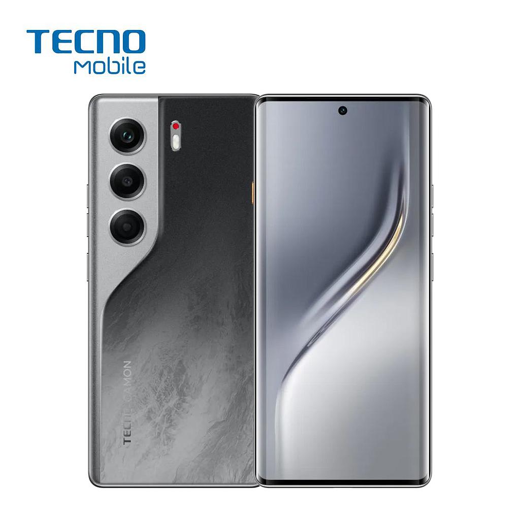 Celular Tecno Camon 40 Pro 256GB/8 Liberado Dual Sim Negro