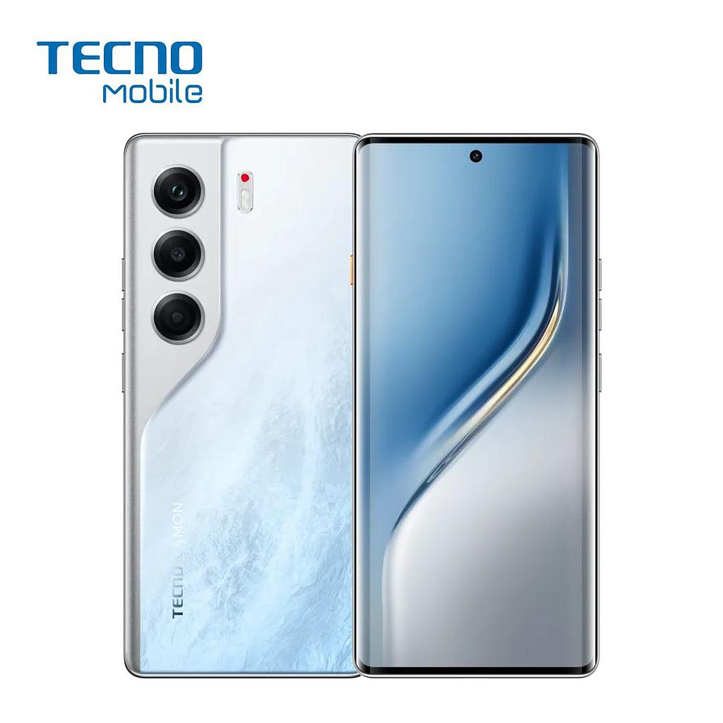 Celular Tecno Camon 40 Pro 256GB/8 Liberado Dual Sim Blanco