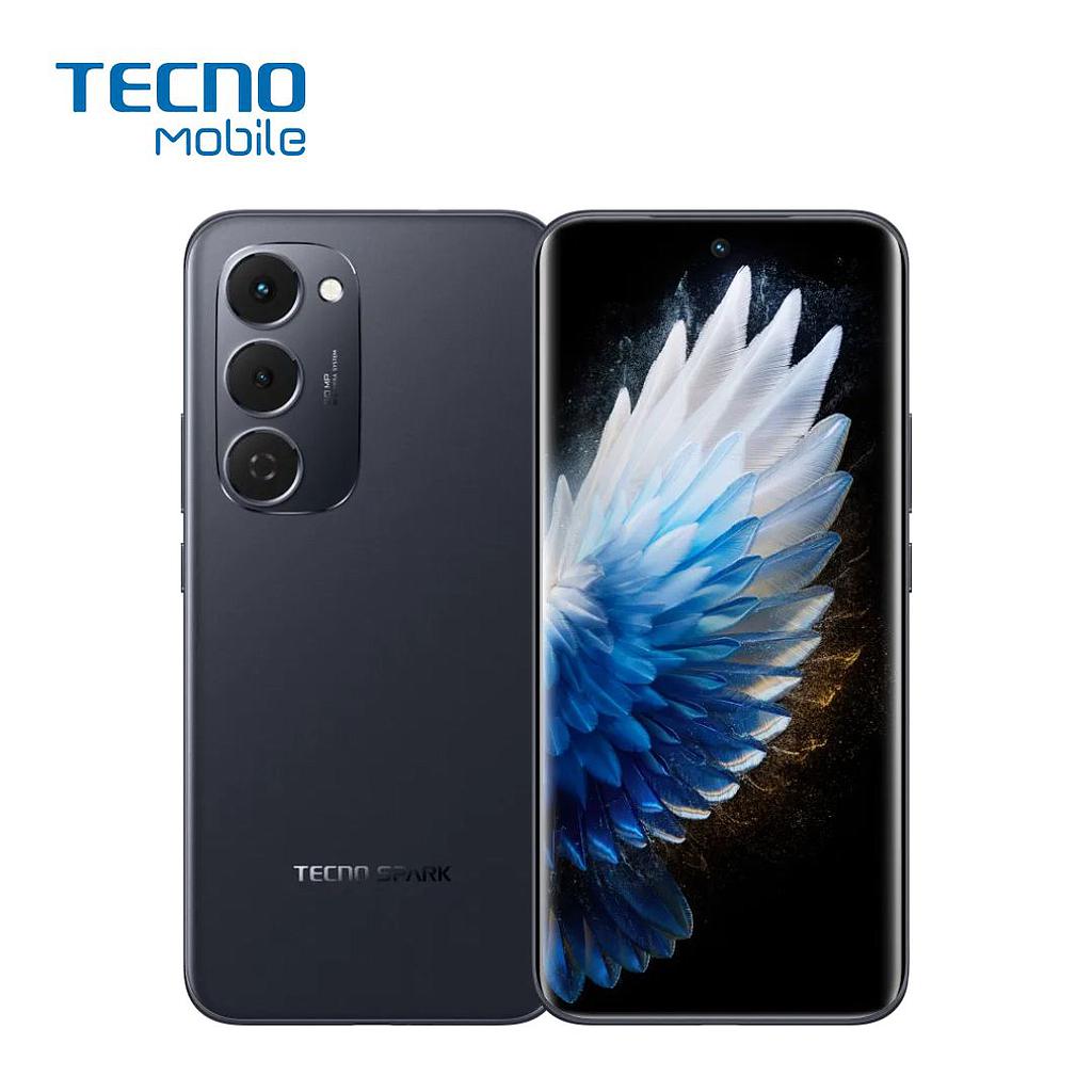 Celular Tecno Spark 40 Pro+ 256GB/8 Liberado Dual Sim Negro
