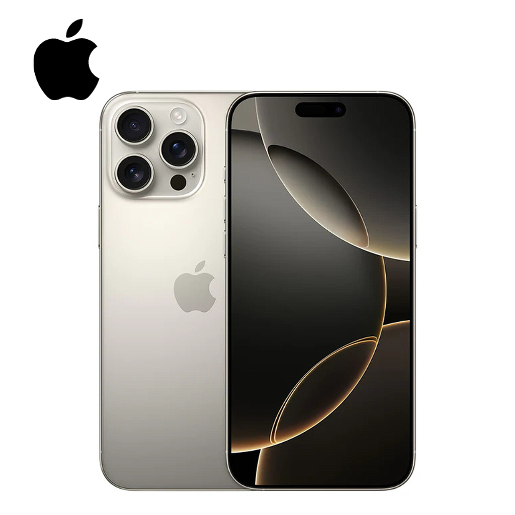 Celular iPhone 16 Pro 256GB Certificado Clase A Liberado E-SIM Natural Titanio