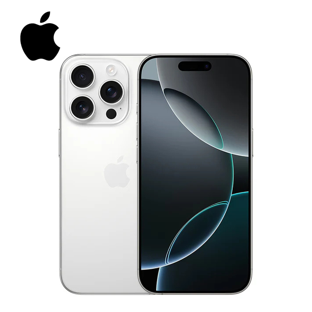 Celular iPhone 16 Pro 256GB Certificado Clase A Liberado E-SIM Blanco