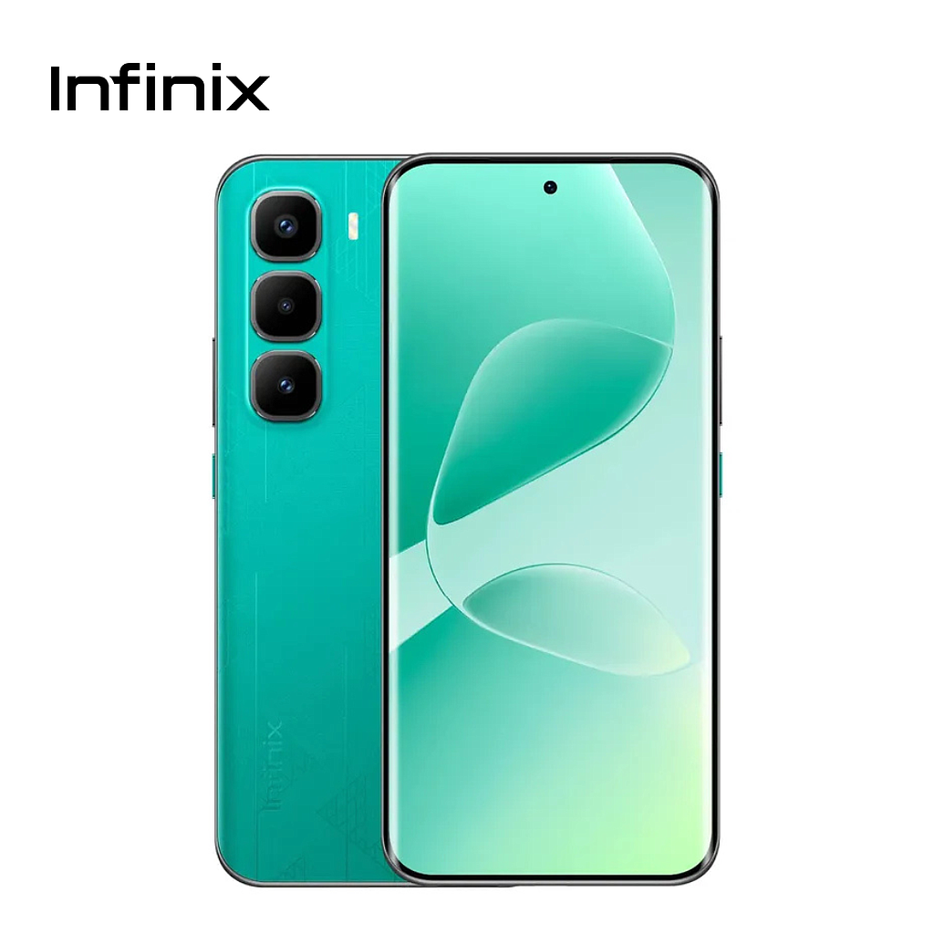 Celular Infinix Hot 60 Pro+ 256GB/8 Liberado Dual Sim Verde