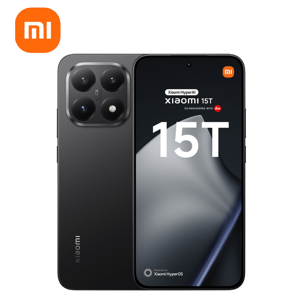 Celular Xiaomi 15T 512GB/12 Liberado Dual SIM Gris