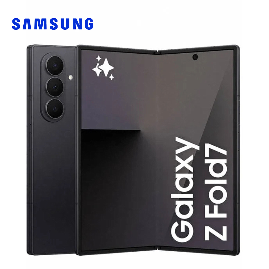 Celular Samsung Galaxy Z FOLD 7 5G 512GB/12 Liberado Negro