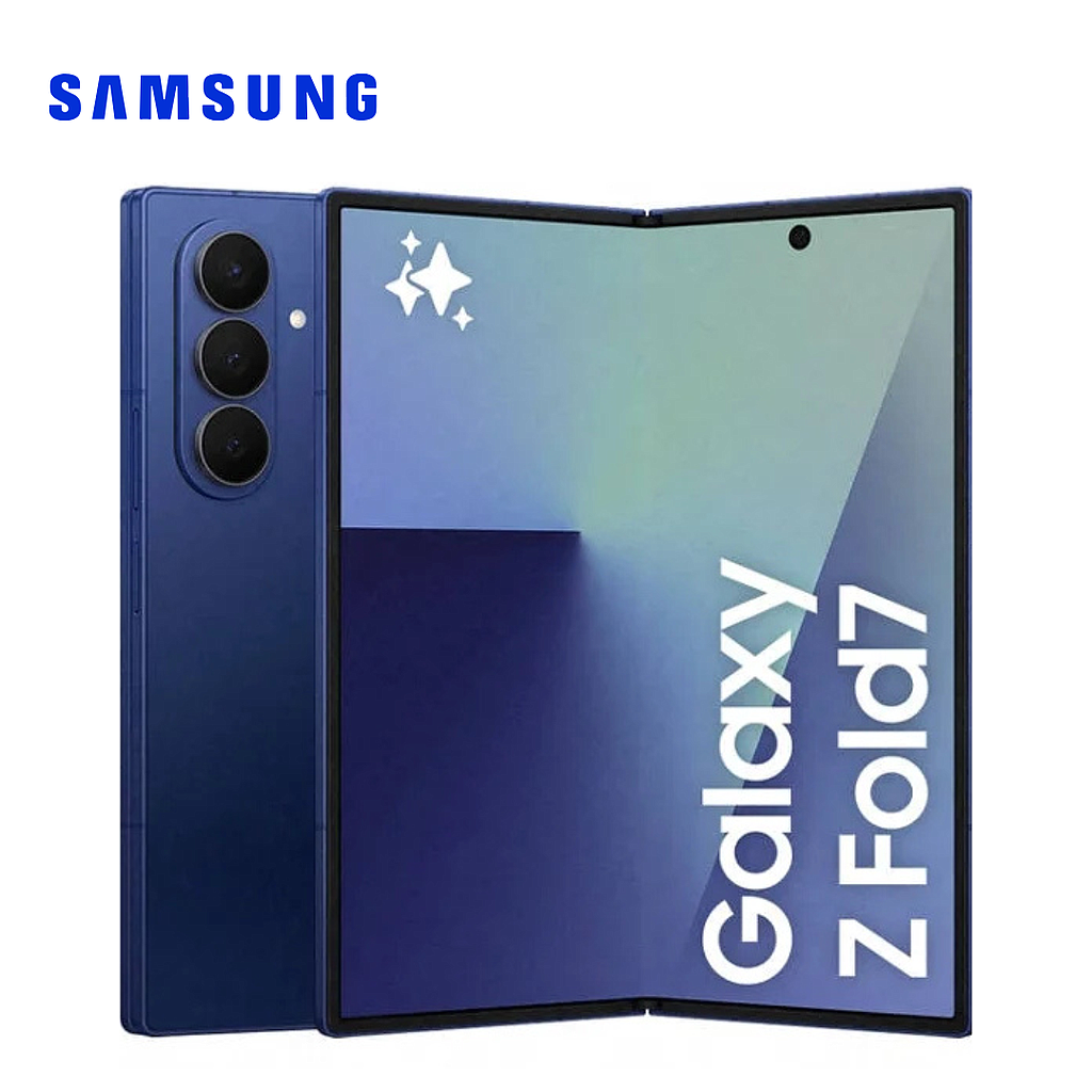 Celular Samsung Galaxy Z FOLD 7 5G 512GB/12 Liberado Azul