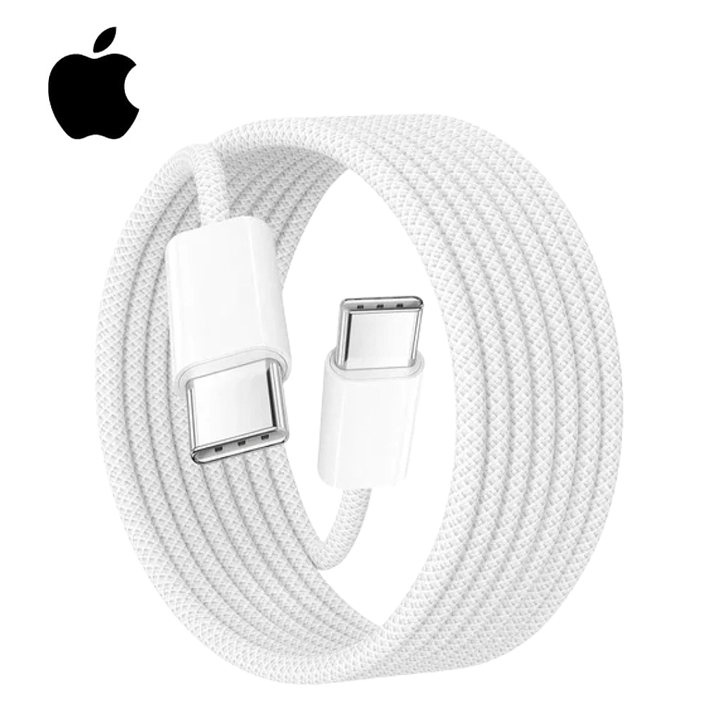 Cable Apple Cable Trenzado 240w USB-C a USB-C 2M