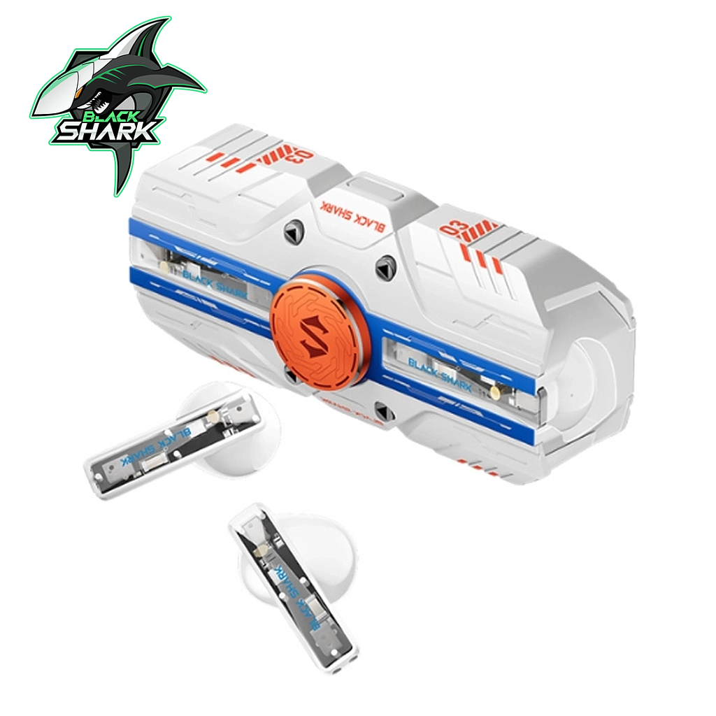 Audifono Black Shark Gaming Buds Rokas3 Blanco