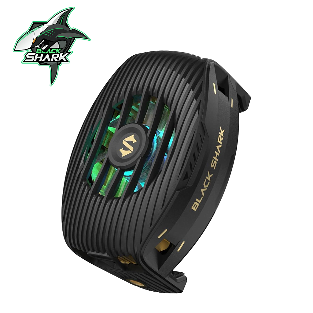 Ventilador Black Shark Fun Cooler 4" 15W Negro