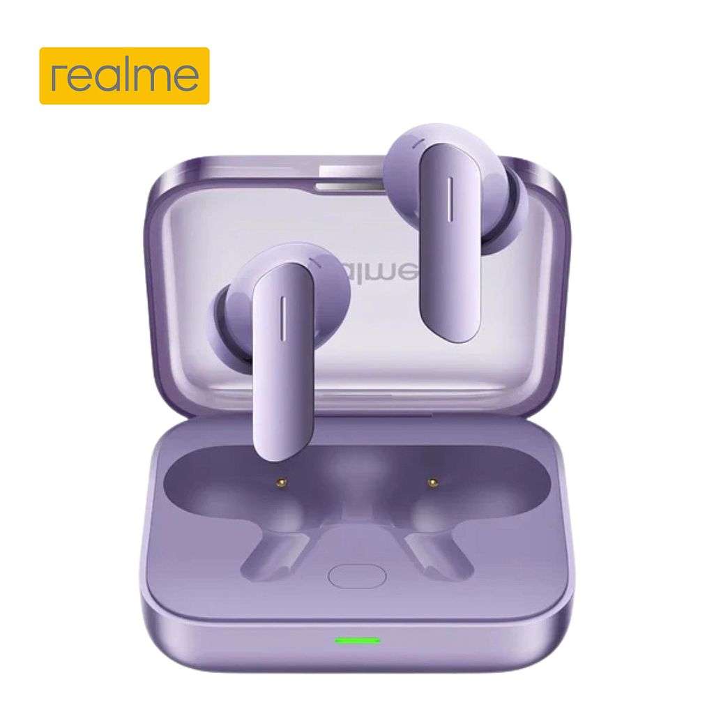 Audifono Realme Buds Air 7 Morado
