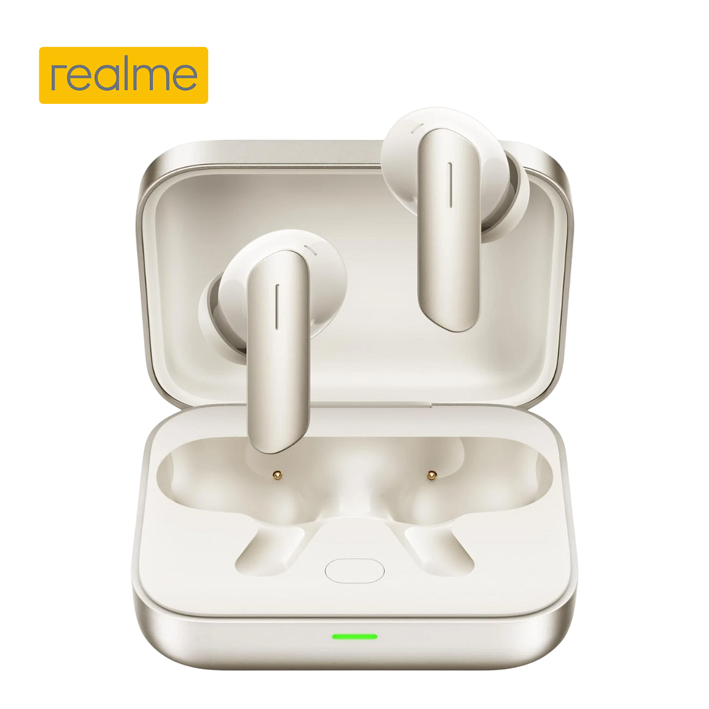 Audifono Realme Buds Air 7 Dorado