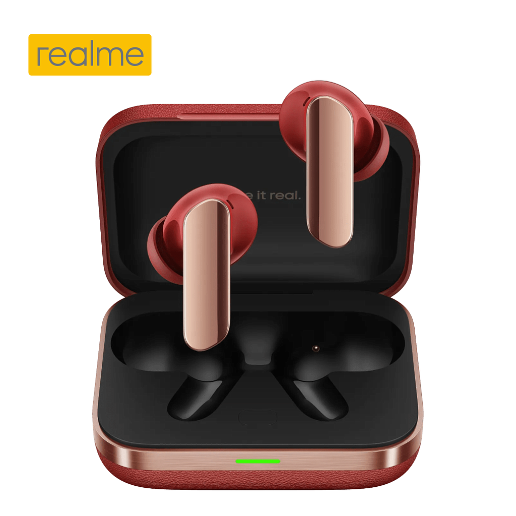 Audifono Realme Buds Air 7 Pro Rojo