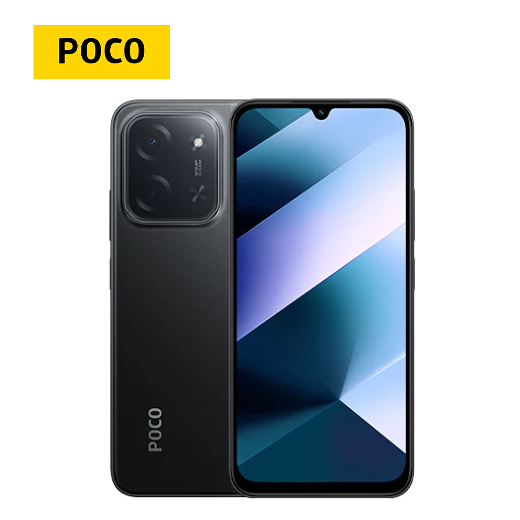 Celular Poco C85 Liberado 256GB/8 Dual Sim Negro