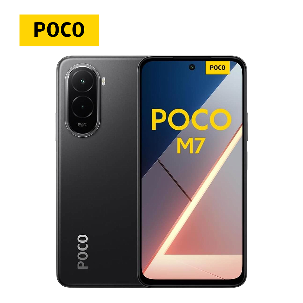 Celular Poco M7 Liberado 256GB/8 Dual Sim Negro