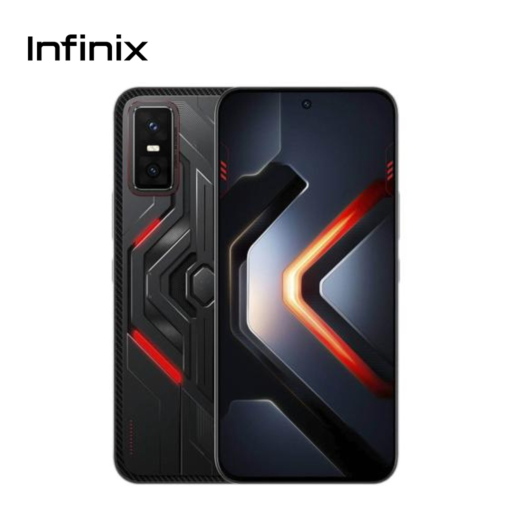 Celular Infinix GT 30 256GB/8 Liberado Dual Sim Negro