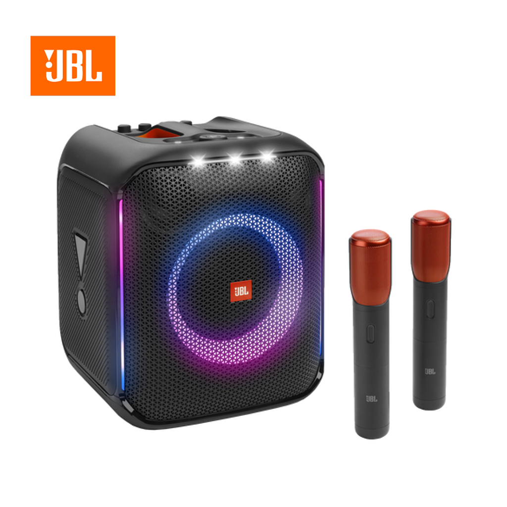 Bocina JBL Partybox Encore Bluetooth (2 Microfonos)