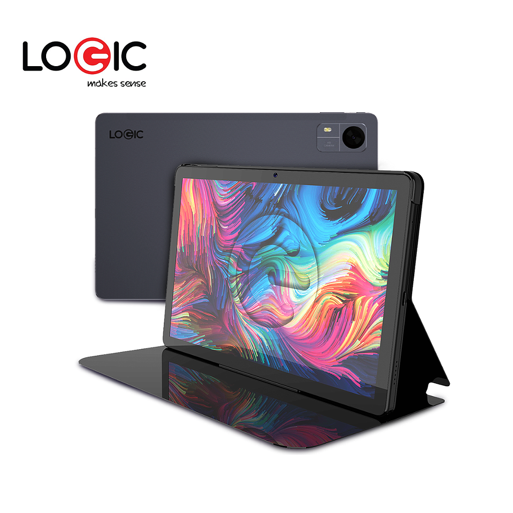 Tablet Logic T10M 10.1” 4G LTE Con Case 128GB/4 Dual Sim Negro
