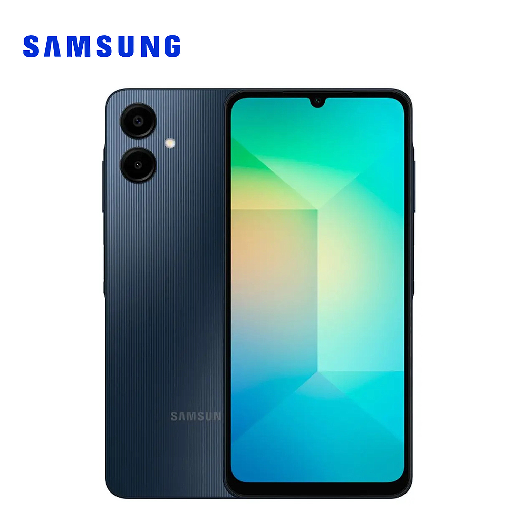 Celular Samsung Galaxy A06 5G 128GB/4  Claro Negro