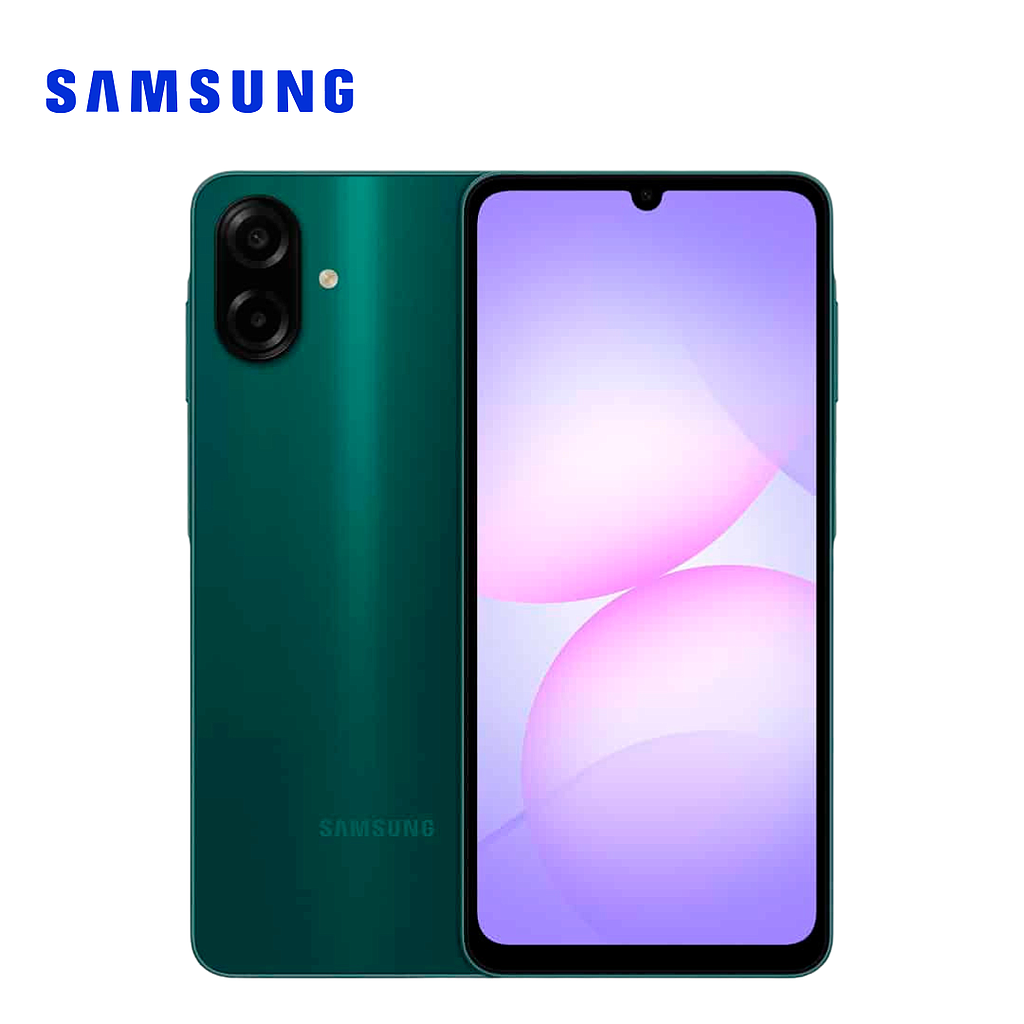 Celular Samsung Galaxy A07 4G 128GB/4  Claro un Sim Verde