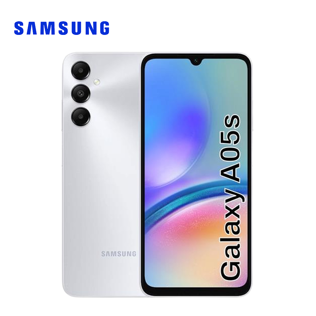 Celular Samsung Galaxy A05s 4G 128GB/4 Claro Plateado
