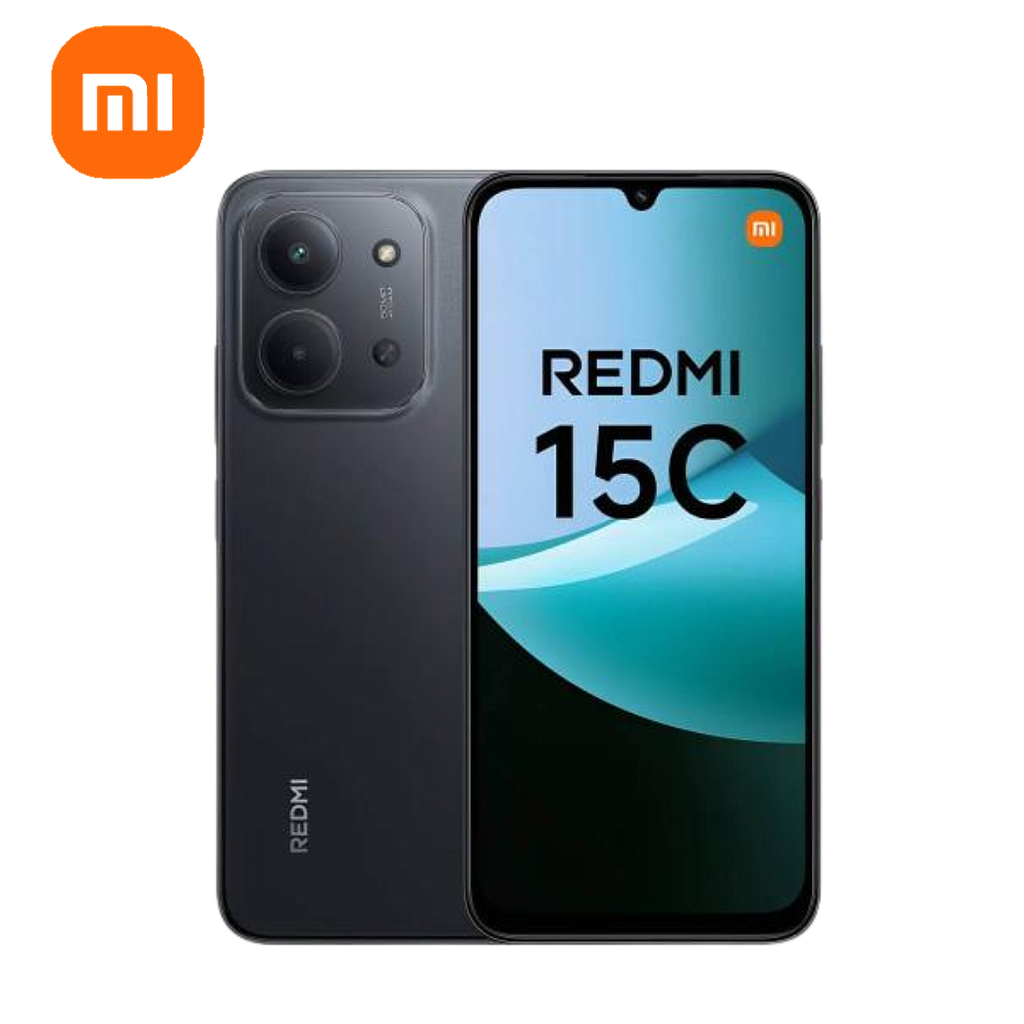 Celular Xiaomi Redmi 15C 256GB/4 Claro un Sim Negro