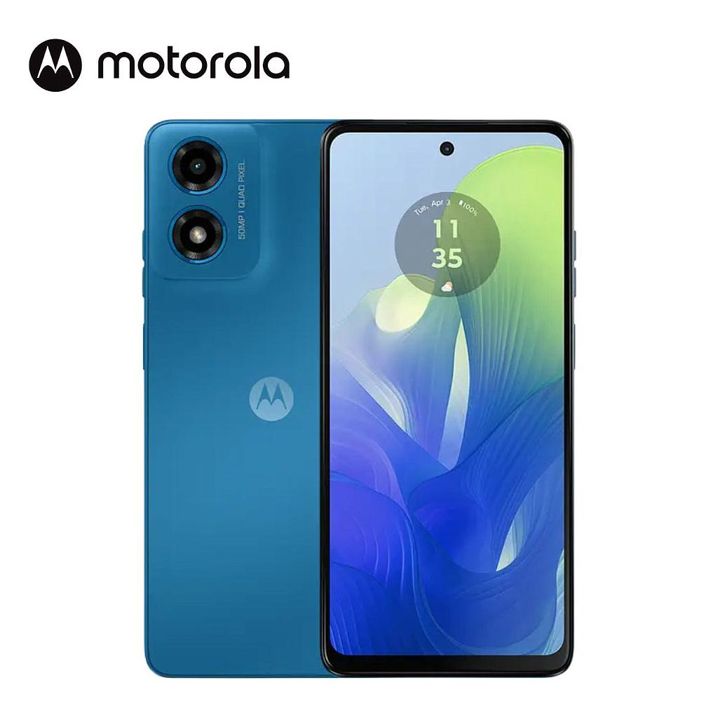 Celular Motorola Moto G04s 128GB/4 Claro Un Sim Azul