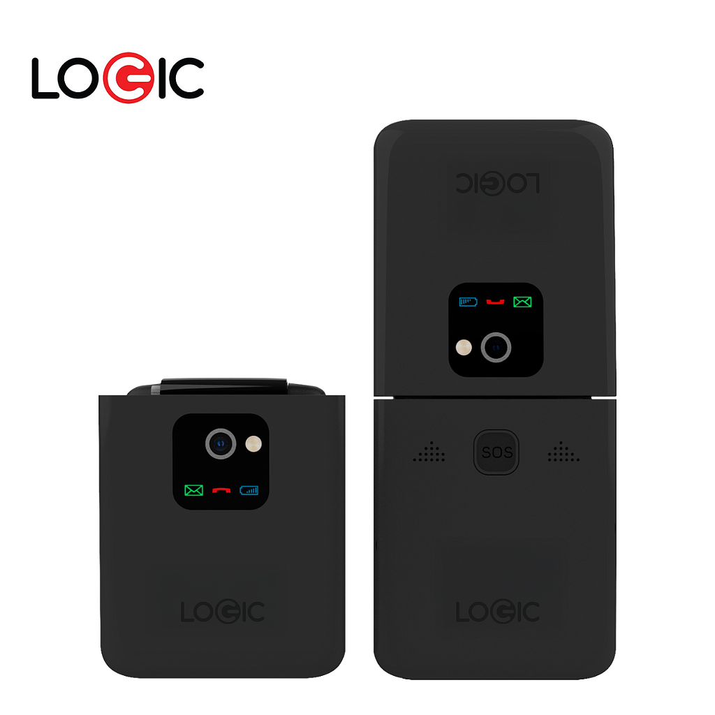 Celular Logic Z3 Tigo Un Sim Gris