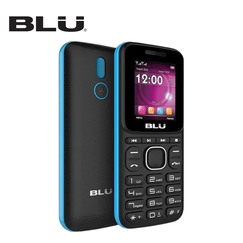 Celular BLU Z4 Tigo Un Sim Negro/Azul