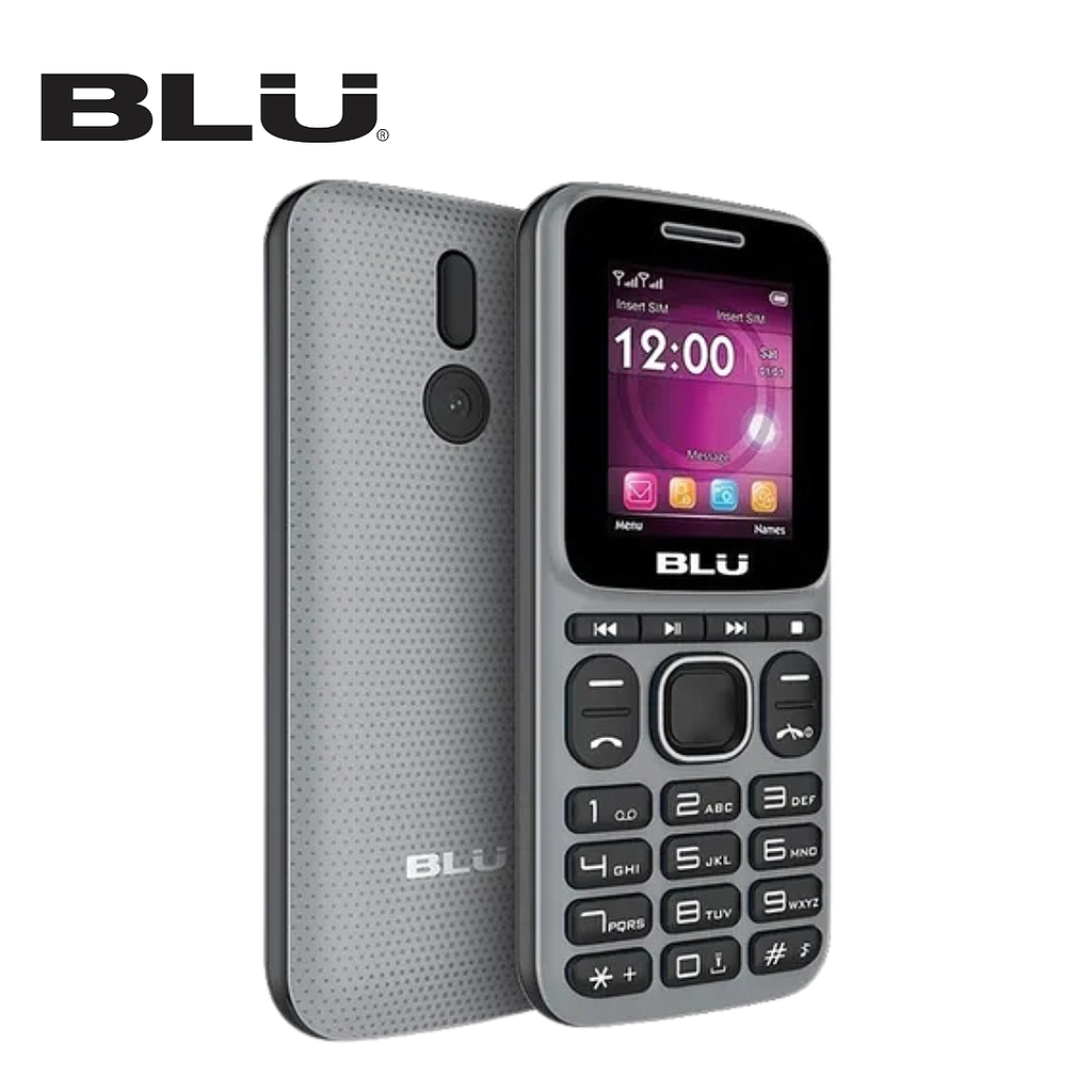 Celular BLU Z4 Tigo Un Sim Negro/Gris