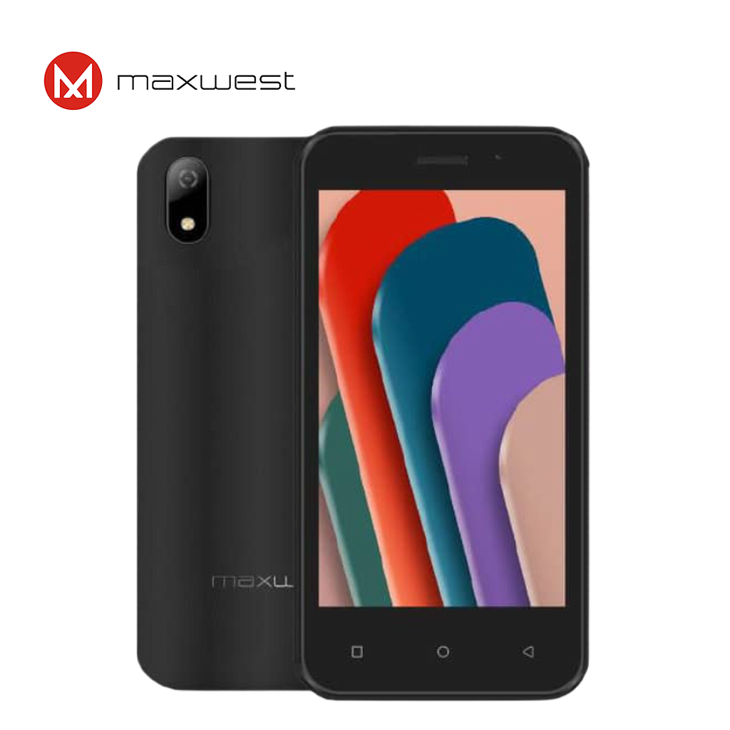 Celular Maxwest Astro 4R 16GB/2 TIGO Un Sim Negro