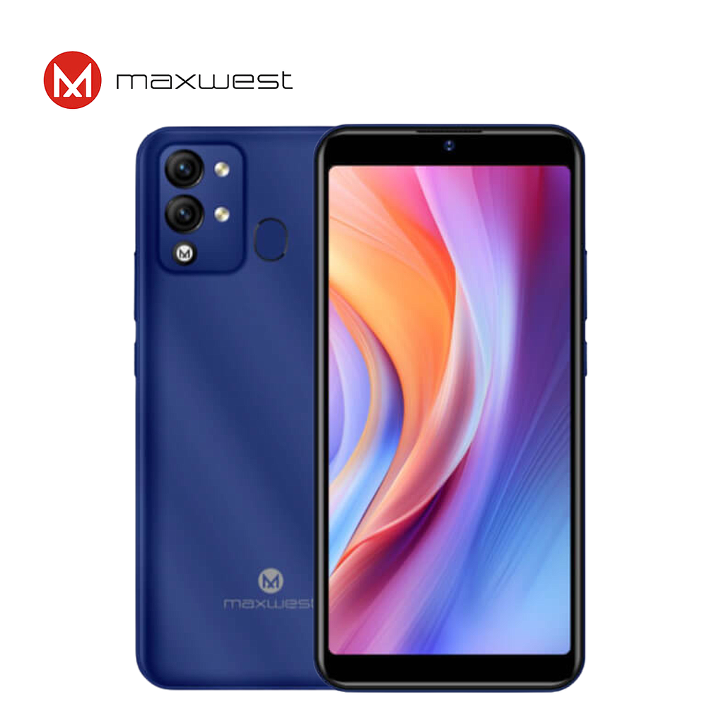Celular Maxwest Astro 6T 32GB/2 TIGO Un Sim Azul