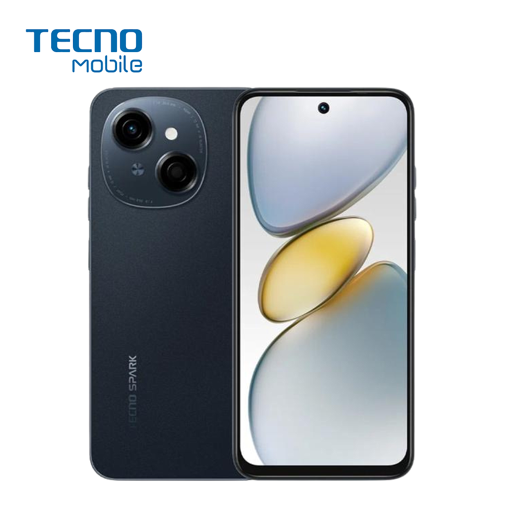 Celular Tecno Spark Go 1 4G 64GB/3 Tigo Un Sim Negro