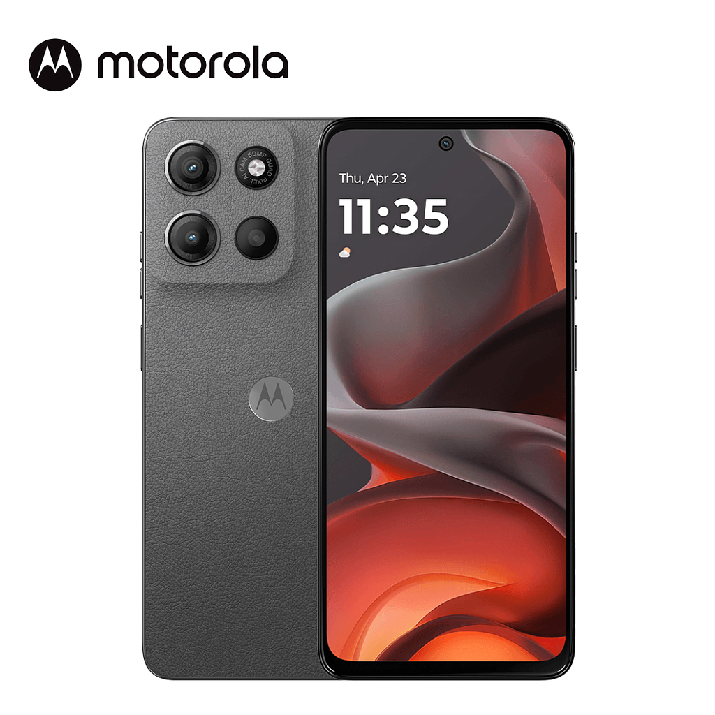 Celular Motorola G15 256GB/4 Tigo Un Sim Gris