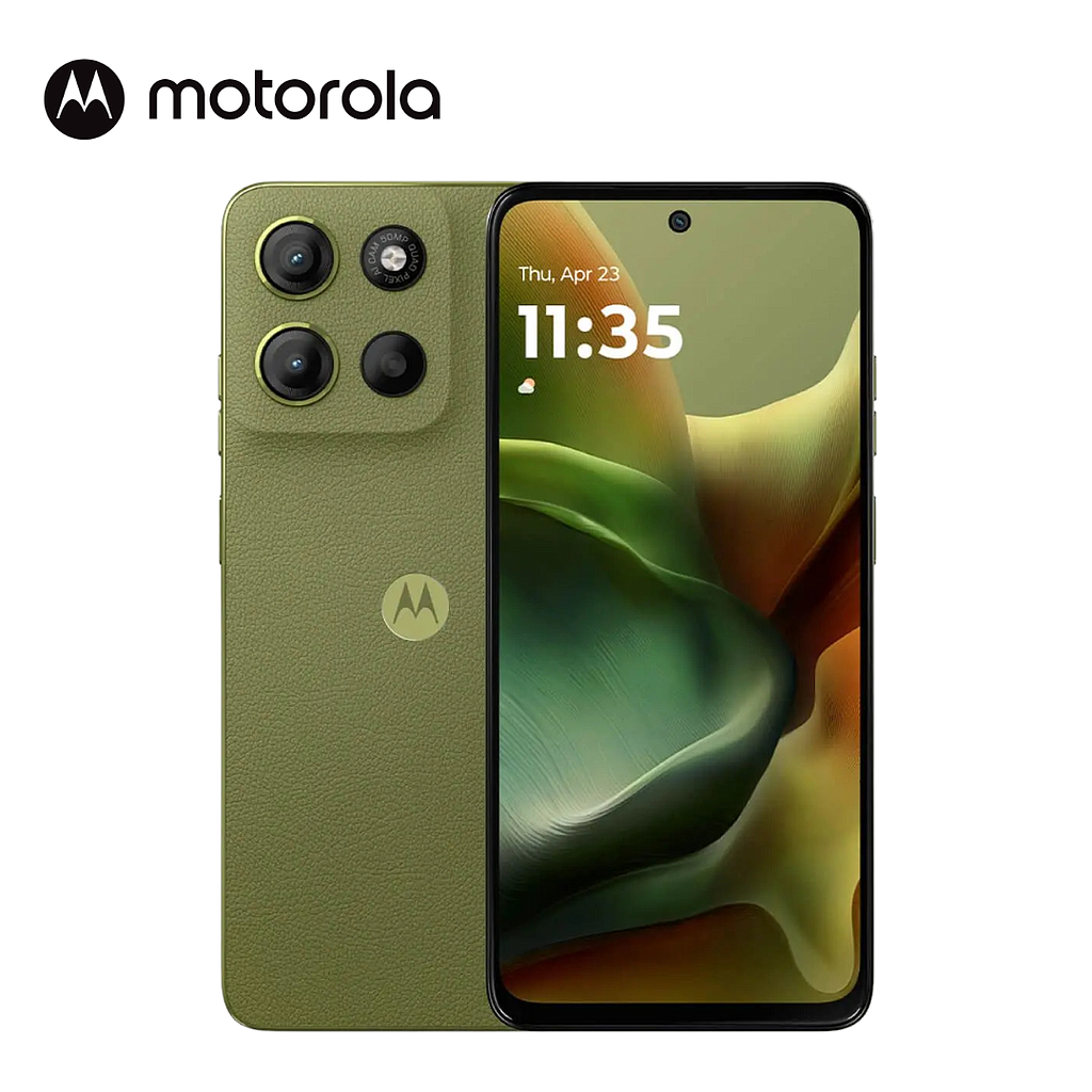 Celular Motorola G15 256GB/4 Tigo Un Sim Verde