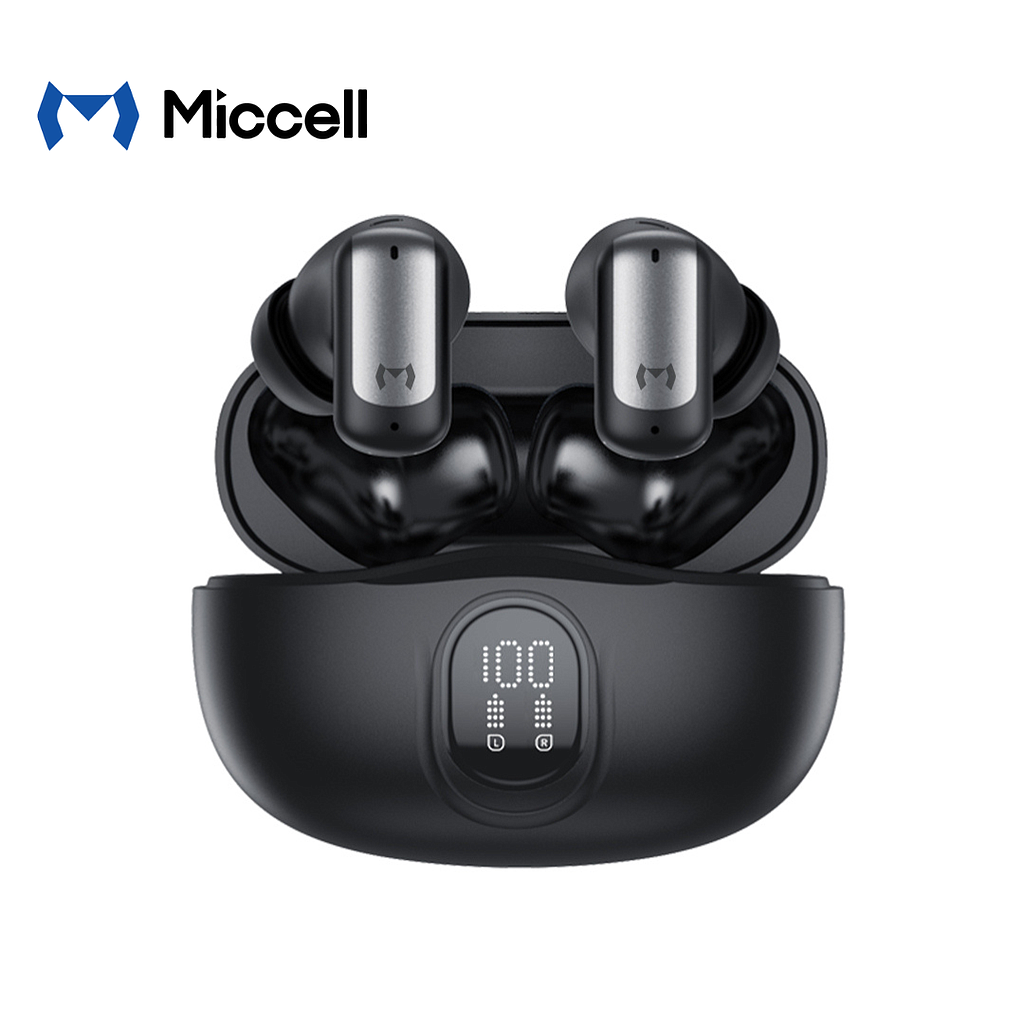 Audifono Miccell  VQ-BH99 Negro 