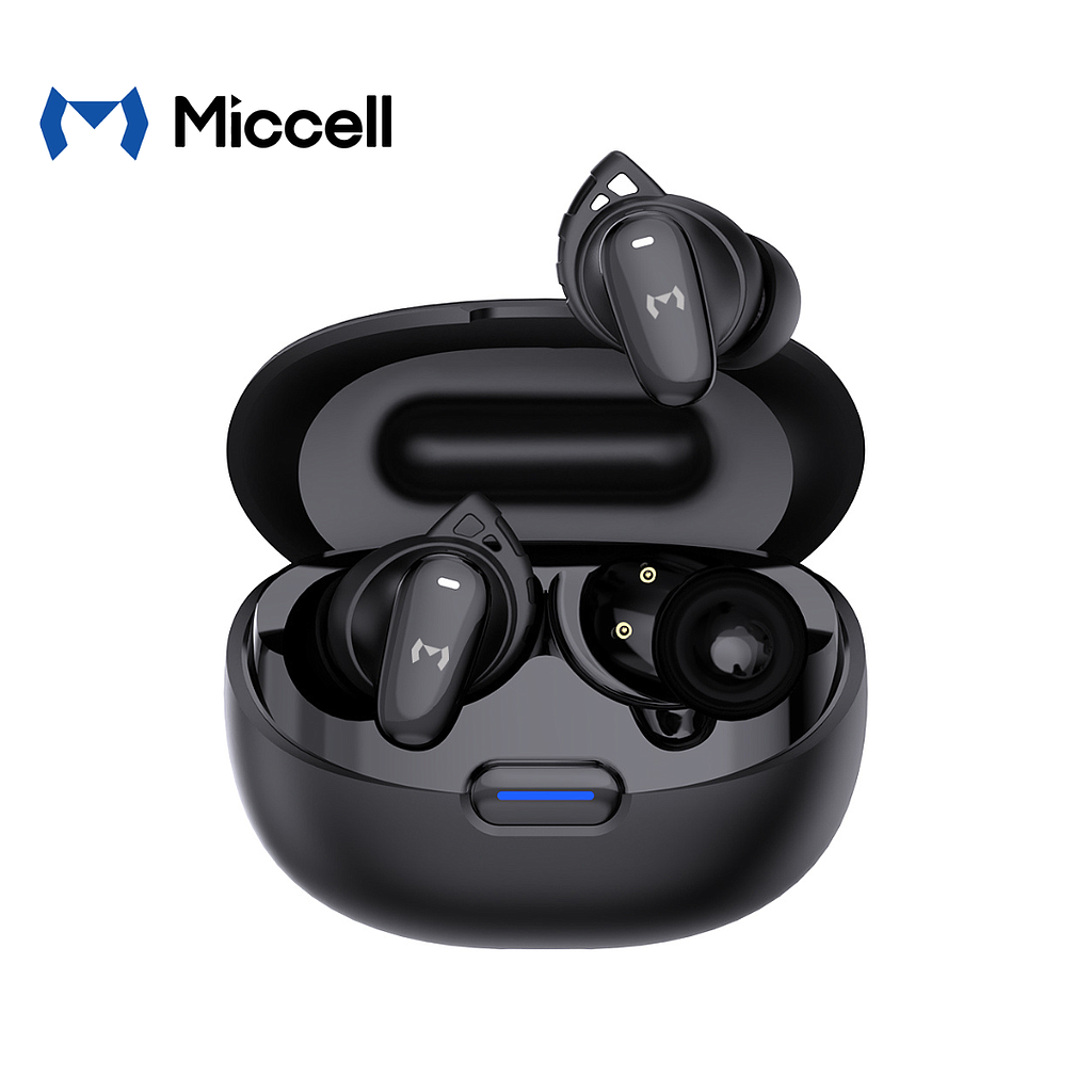 Audifono Miccell  VQ-BH105 Negro 