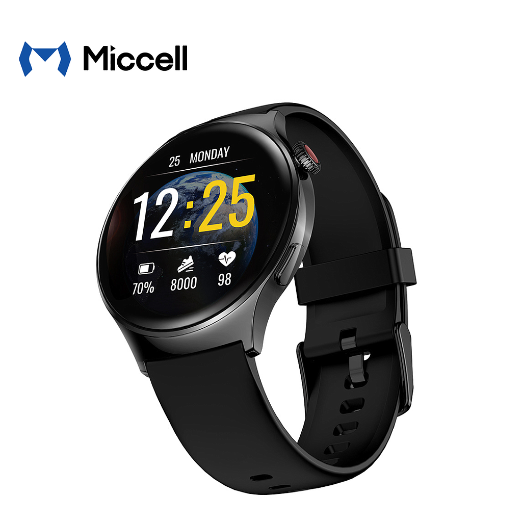 Reloj Miccell Smart Watch VQ-SM03 Negro
