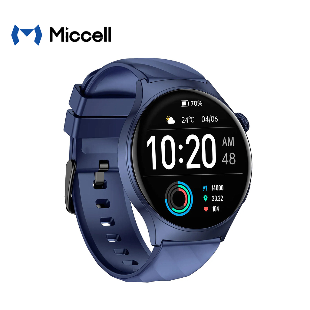 Reloj Miccell Smart Watch VQ-SM03 Azul