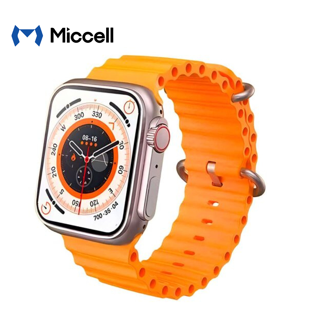 Reloj Miccell Smart Watch VQ-SM06 Dorado