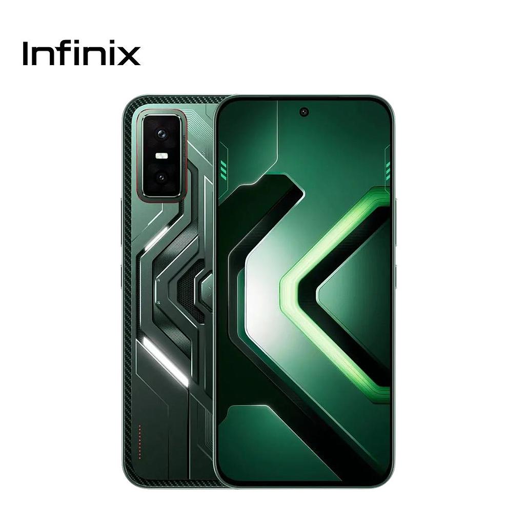 Celular Infinix GT 30 256GB/8 Liberado Dual Sim Verde