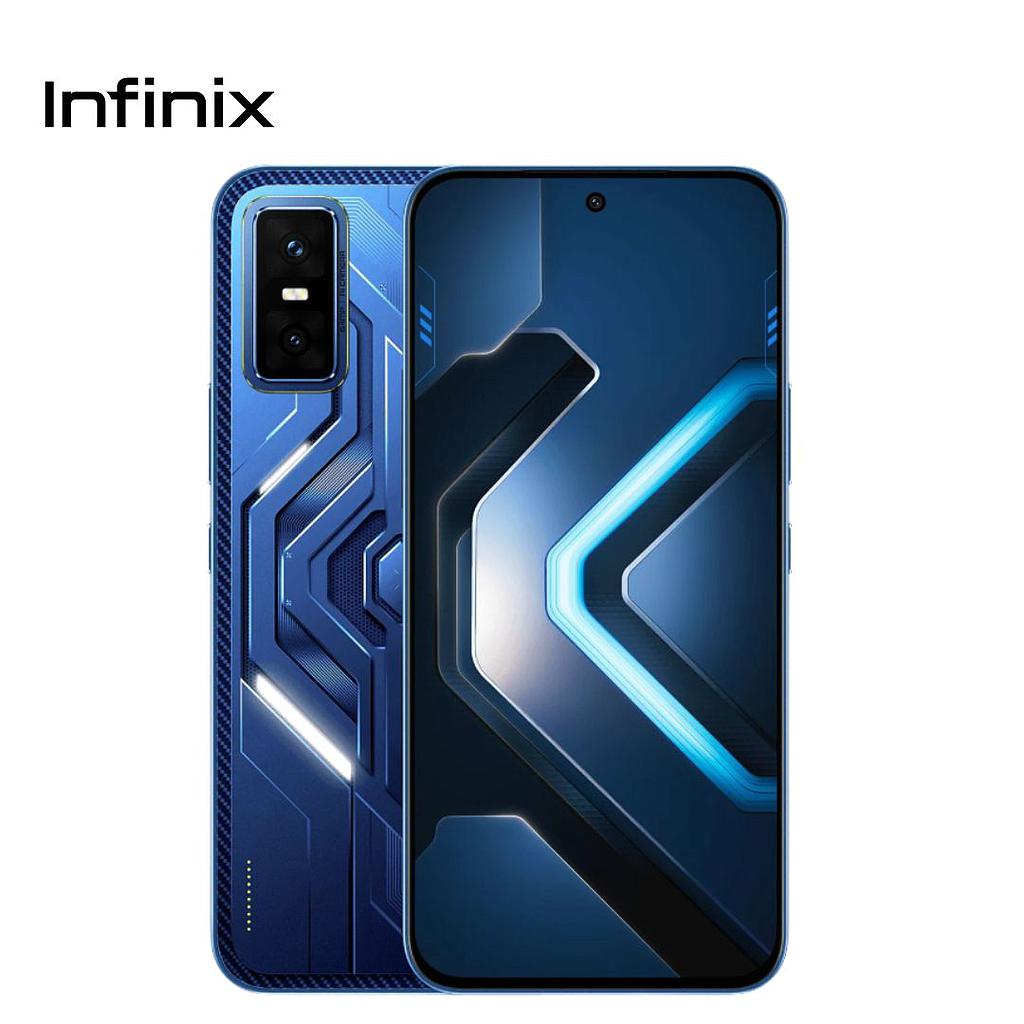 Celular Infinix GT 30 256GB/8 Liberado Dual Sim Azul