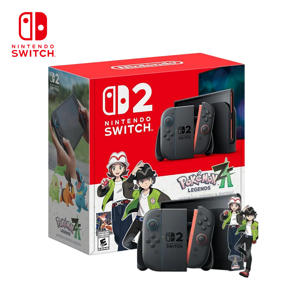 Consola Nintendo Switch 2 + Pokemon