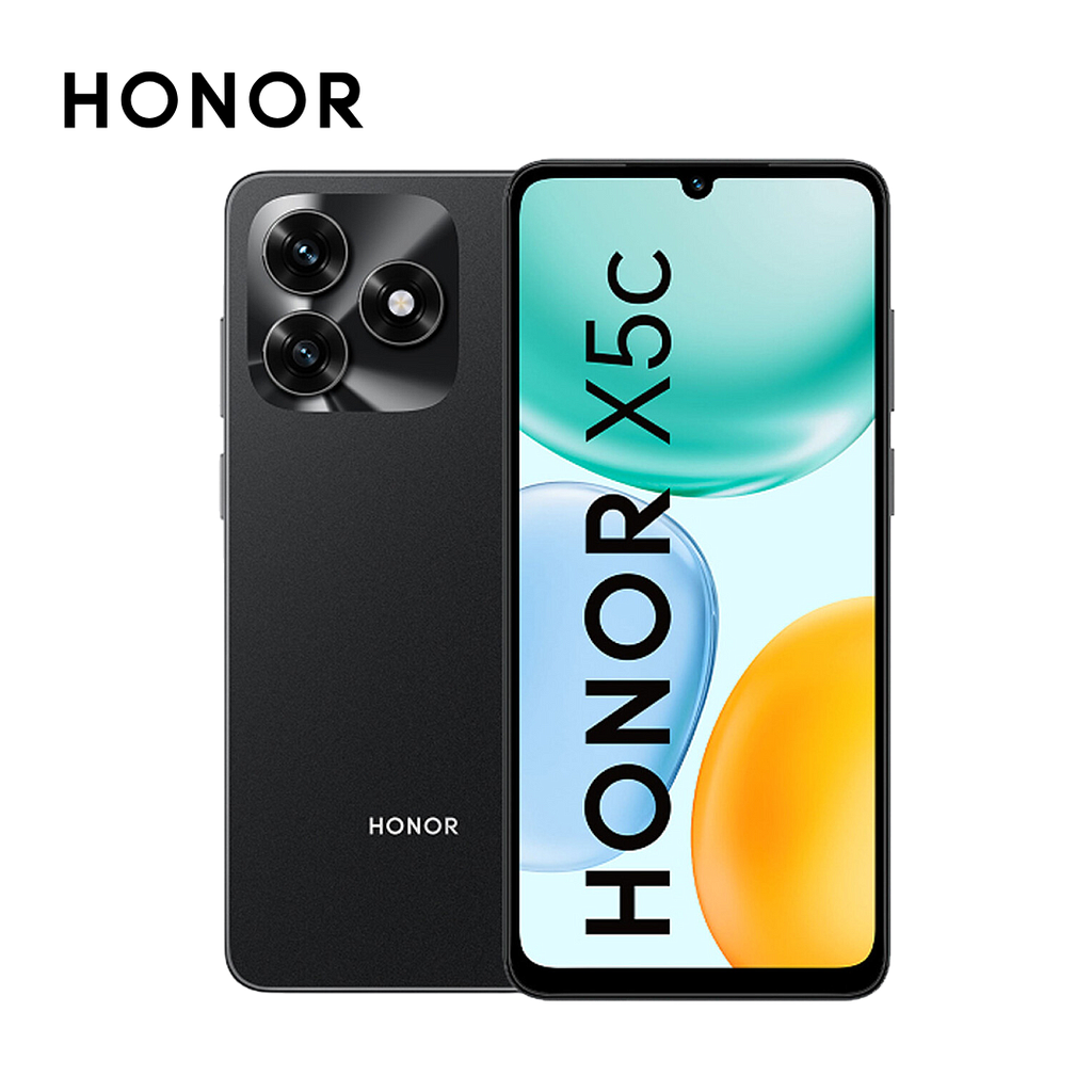 Celular Honor X5C Plus 256GB/6 Liberado Dual Sim Negro