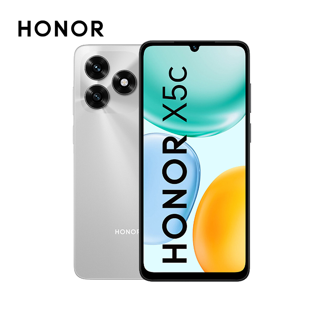 Celular Honor X5C Plus 256GB/6 Liberado Dual Sim Plateado