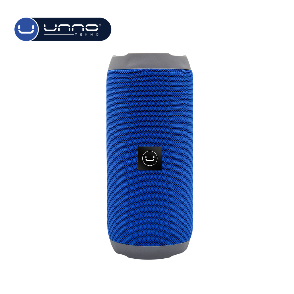 Bocina UNNO TEKNO Bullet TWS Azul (SP9213BL)